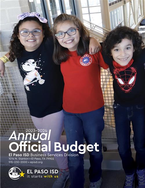 2023-2024 EPISD Official Budget Book
